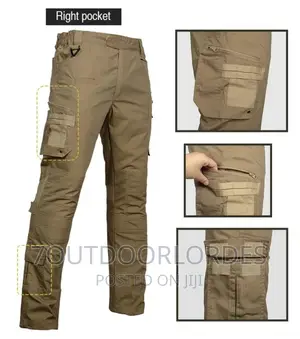 SN73 Padded Outdoor Tactical Pants