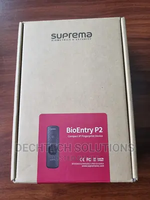Suprema Bioentry P2 Compact IP Fingerprint Device