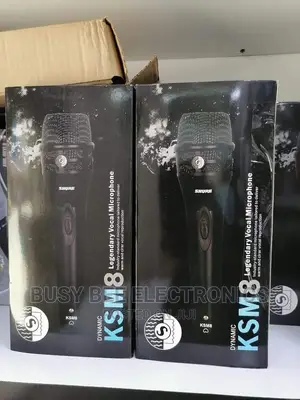 KSM 8 Wired Microphone