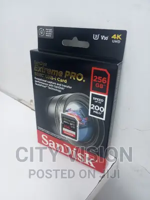 Sandisk Extreme Pro 256gb SDXC 200mbps Available ! 256gb