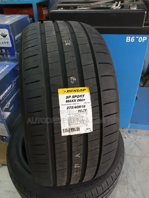 275/40r19 Dunlop Tyre