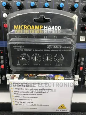 Ha 400 Microamp Headphone Amplifier