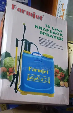 Durable and Quality Farmjet Knapsack Sprayer Pump Available
