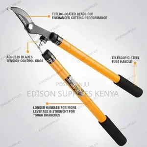 Telescopic Lopping Shears Long Extendable Pruning Shears