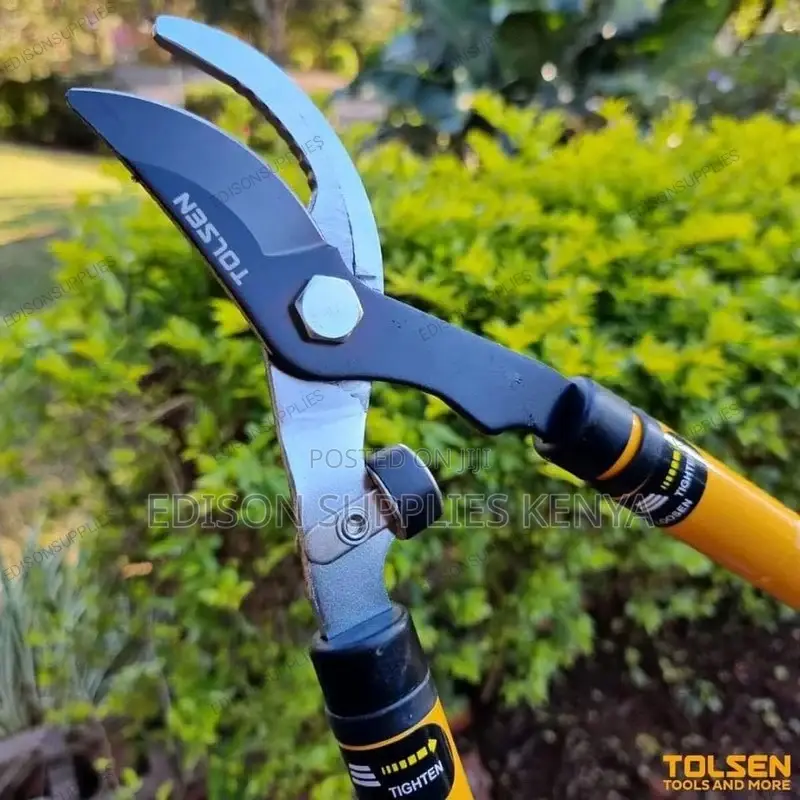 Telescopic Lopping Shears Long Extendable Pruning Shears