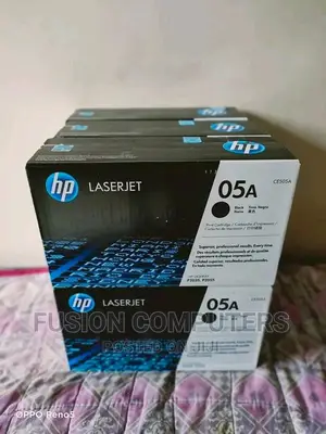 HP 05A Black Original Laserjet Toner Cartridge (CE505A)