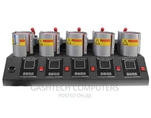 5 in 1 Mug Heat Press Machine Sublimation Printer