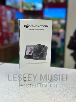 DJI Osmo Action 4 Adventure Combo - /120fps