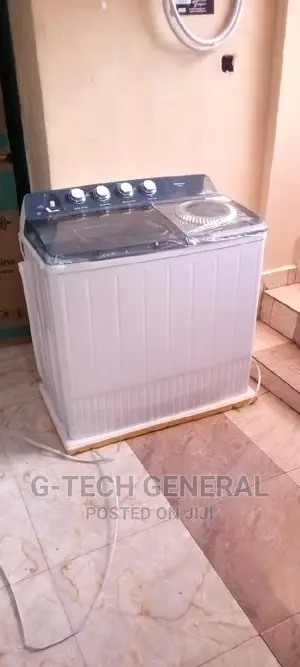 Hisense 14kg Washing Machine Twin Tub Wash and Spin