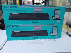 Logitech K375S Keyboard and Stand Combo