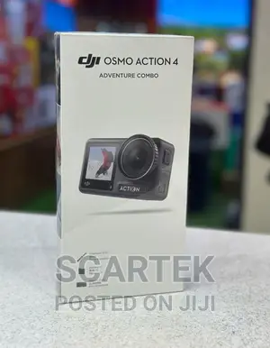 Dji Osmo Action 4 Adventure Combo