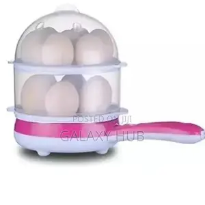 Electric Double Egg Boiler/Egg Steamer