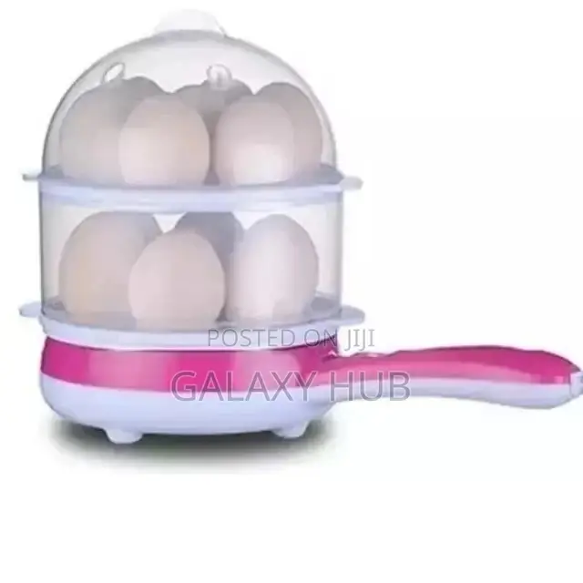 Electric Double Egg Boiler/Egg Steamer