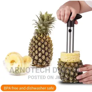 Stainless Steel Pineapple Peeler