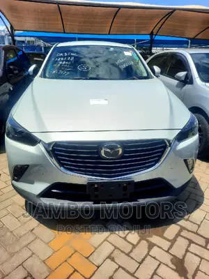 Mazda CX-3 Sport AWD 2016 White
