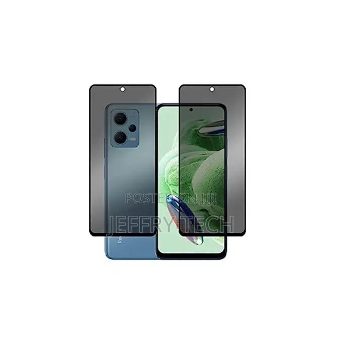 XIAOMI Redmi Note 12 4G Solid High Quality Privacy Screen Gu