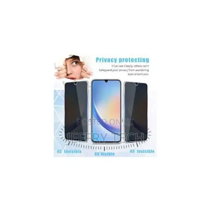 Samsung Galaxy A34 5G Solid High Quality Privacy Screen Guar