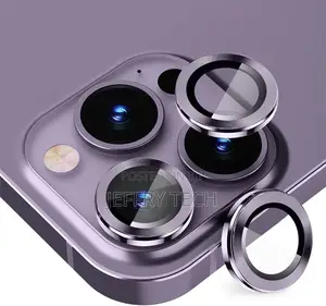 iPhone 14 Pro Max/14 Pro 3 PCS Glass Camera Lens Protector