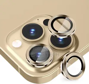 iPhone 14 Pro Max/14 Pro 3 PCS Glass Camera Lens Protector