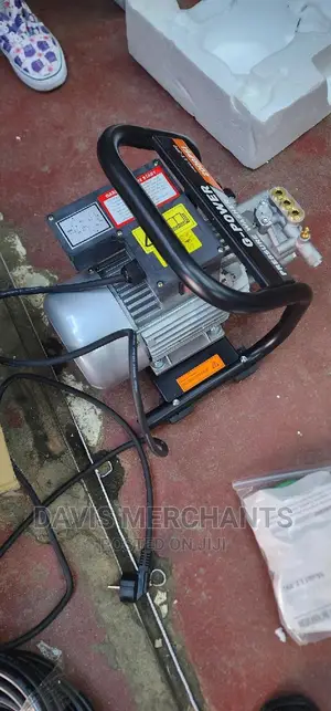 Electric High Pressure Car Wash Machine