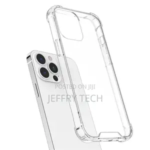 Shockproof Clear Case Cover for iPhone 15 14 13 12 11 Pro MA