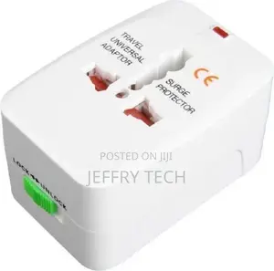 US EU AU UK to Universal World Travel AC Power Socket Plug A