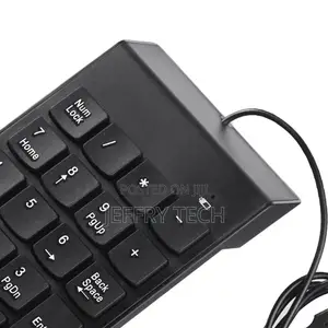 USB Numeric Keypad Number Keyboard Pad Wired Plam Size 18 Ke