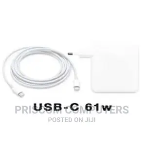 Apple 61W USB-C Power Adapter Charger for Macbook Pro/Air Re