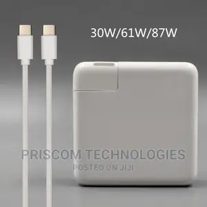 Macbook Type C Power Adapters, USB‐C Adapter 30W, 61W, 87W