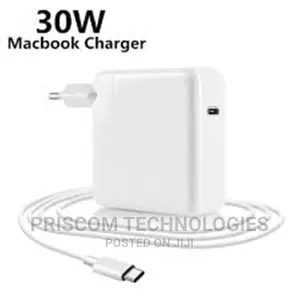 30W USB‐C Power Adapter, Macbook Type C CHARGER Adapter 30W