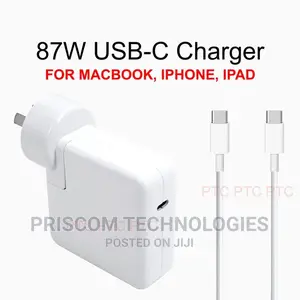 Macbook Charger 87W USB C With Power Adapter , 87W TYPE C