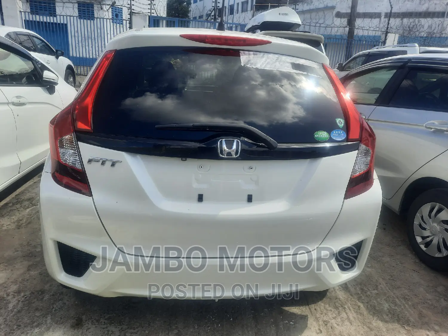Honda Fit LX 2016 White
