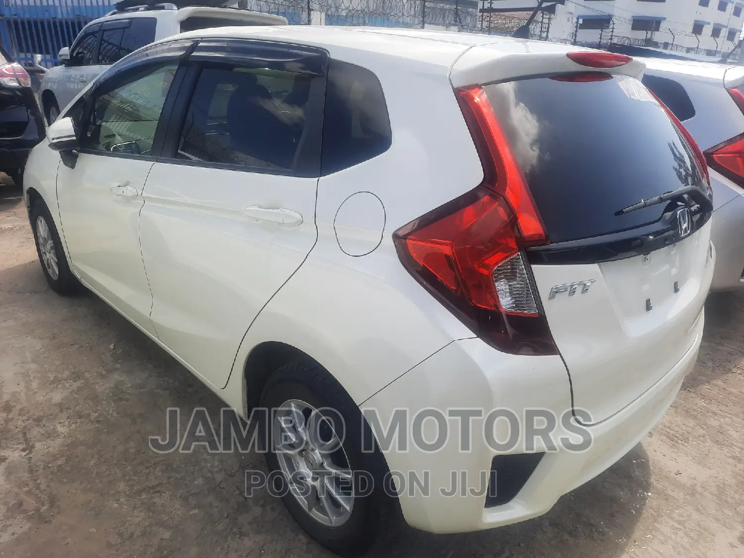 Honda Fit LX 2016 White