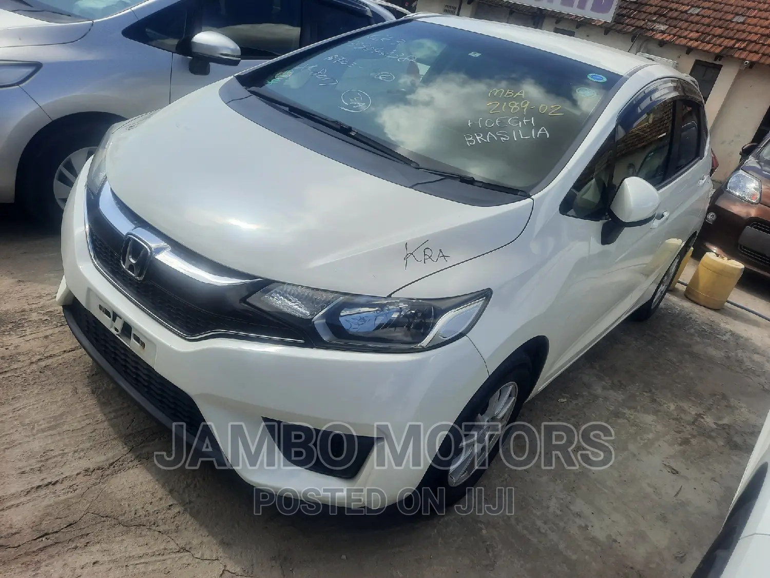 Honda Fit LX 2016 White