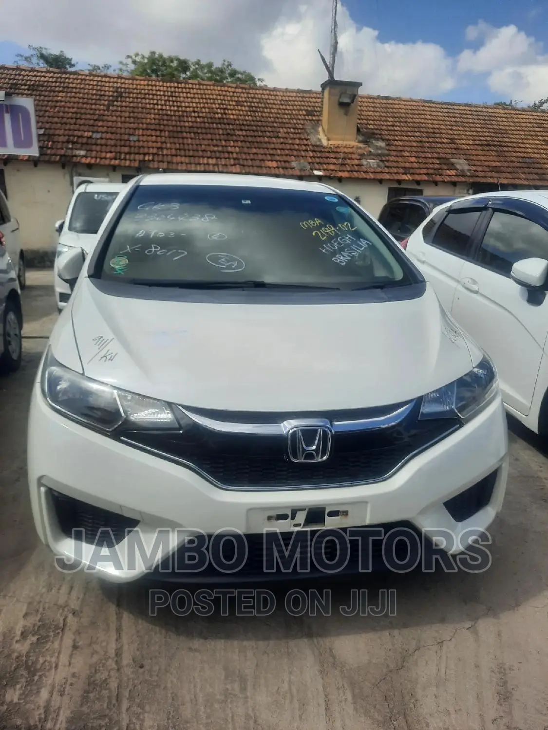 Honda Fit LX 2016 White