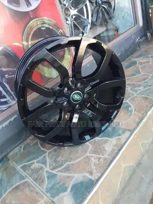 Range Rover Sport Rims Size 20.