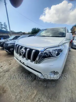 Toyota Land Cruiser Prado 2.7 VVT-i 2016 White