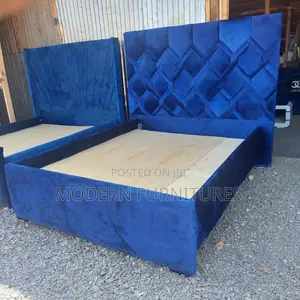 Blue 5/6 Bed