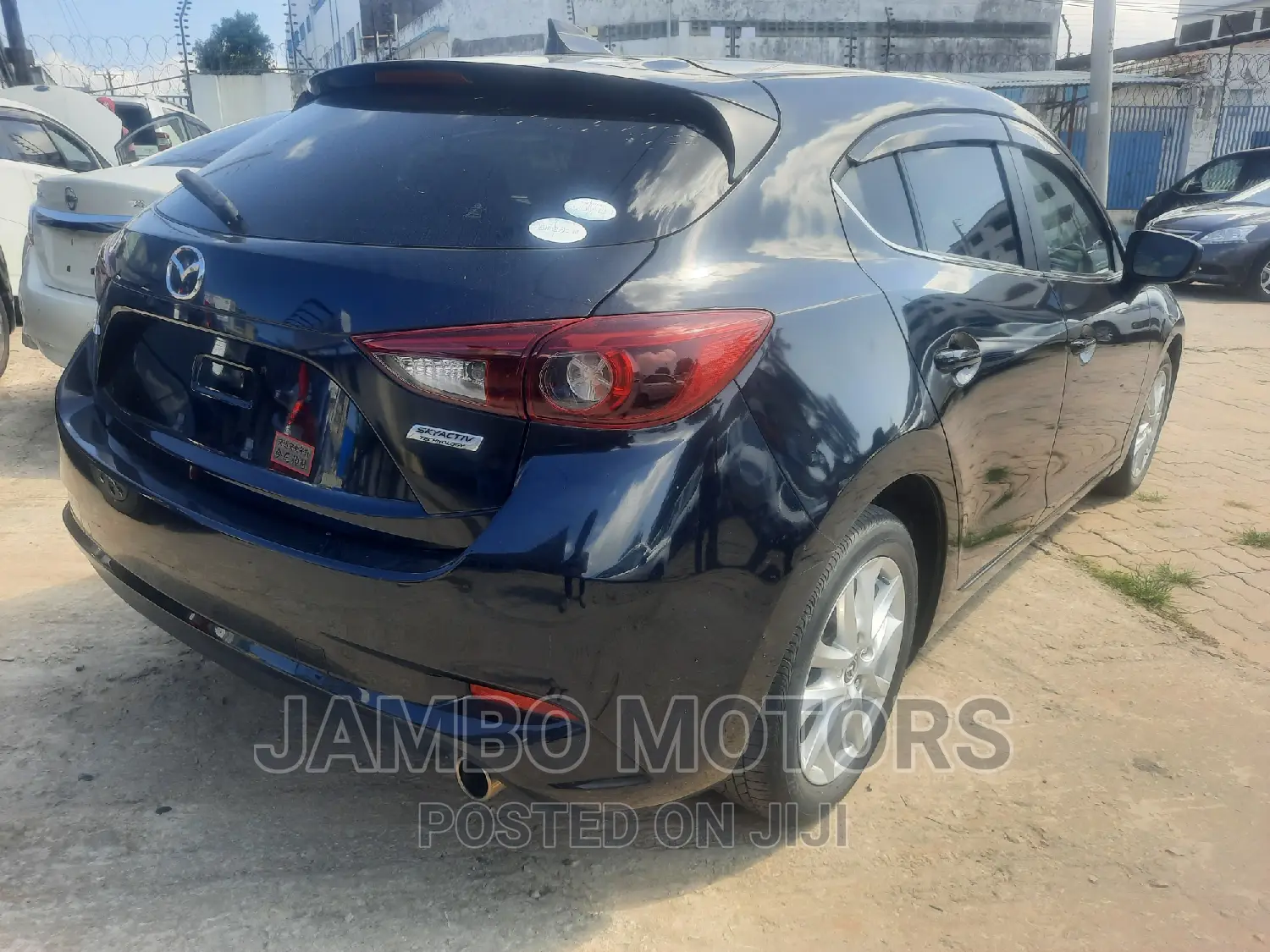 Mazda Axela 2017 Black