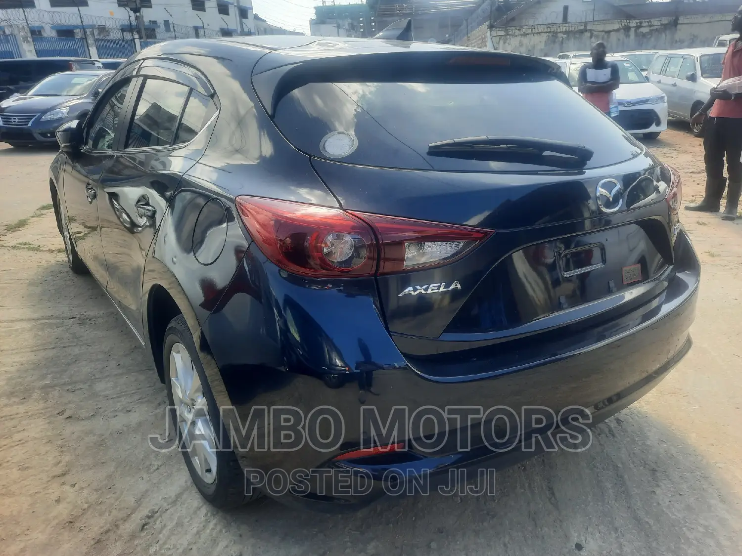 Mazda Axela 2017 Black