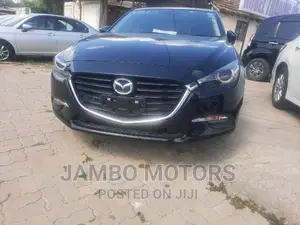 Mazda Axela 2017 Black