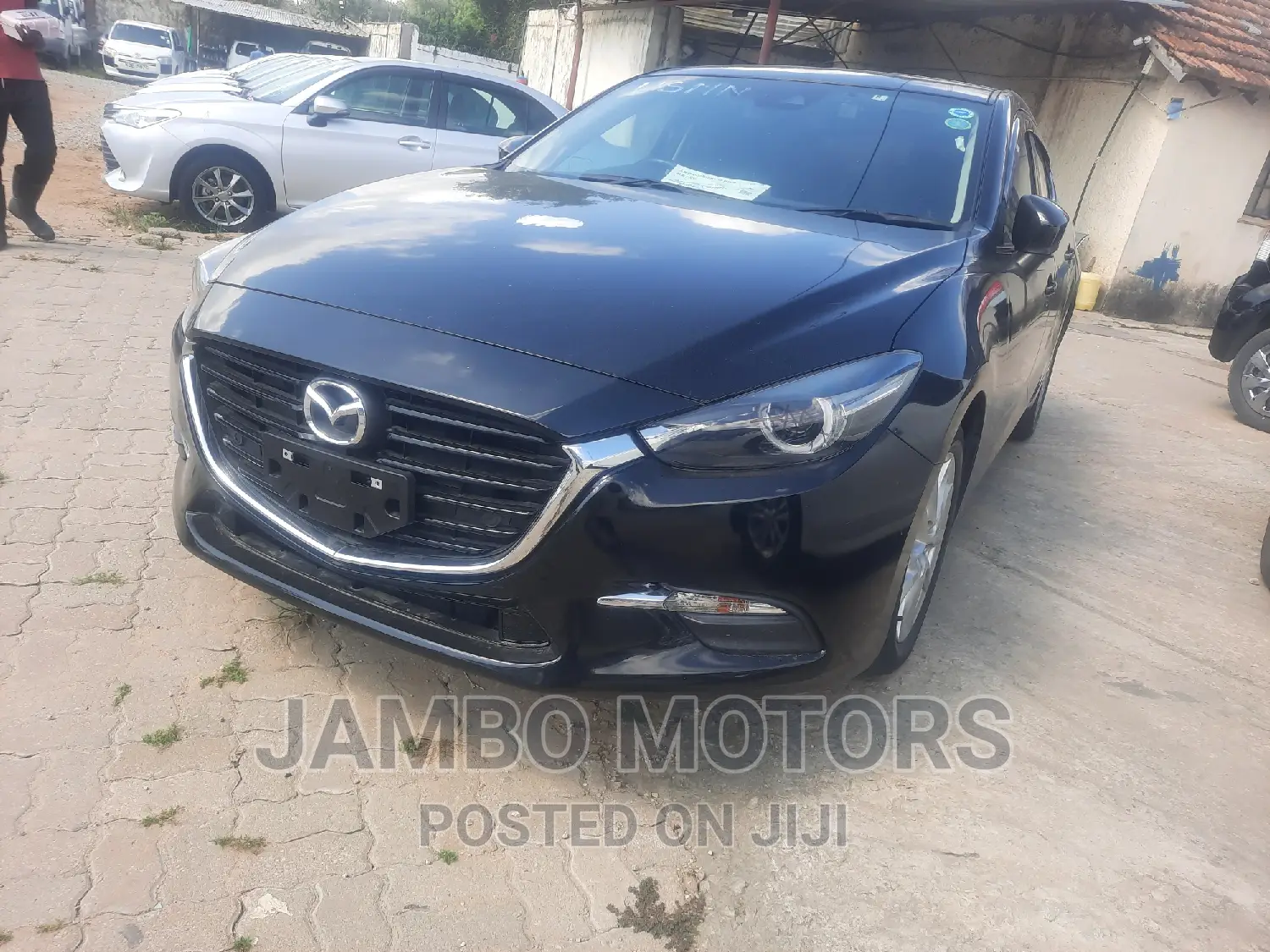 Mazda Axela 2017 Black
