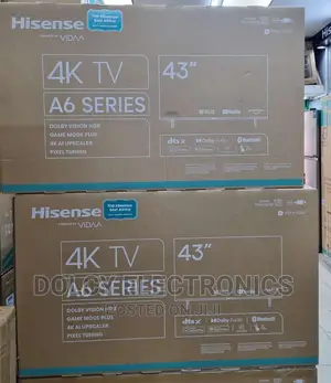 Hisense 43inch A6 Series