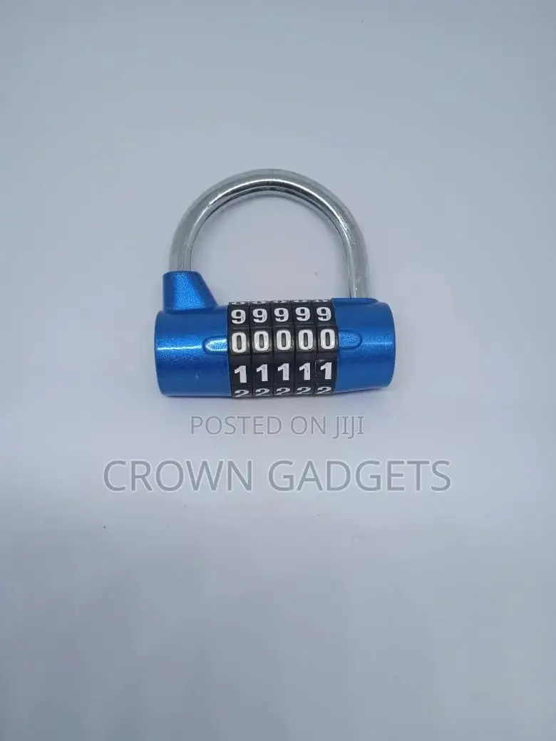 5 Digit Password Padlock