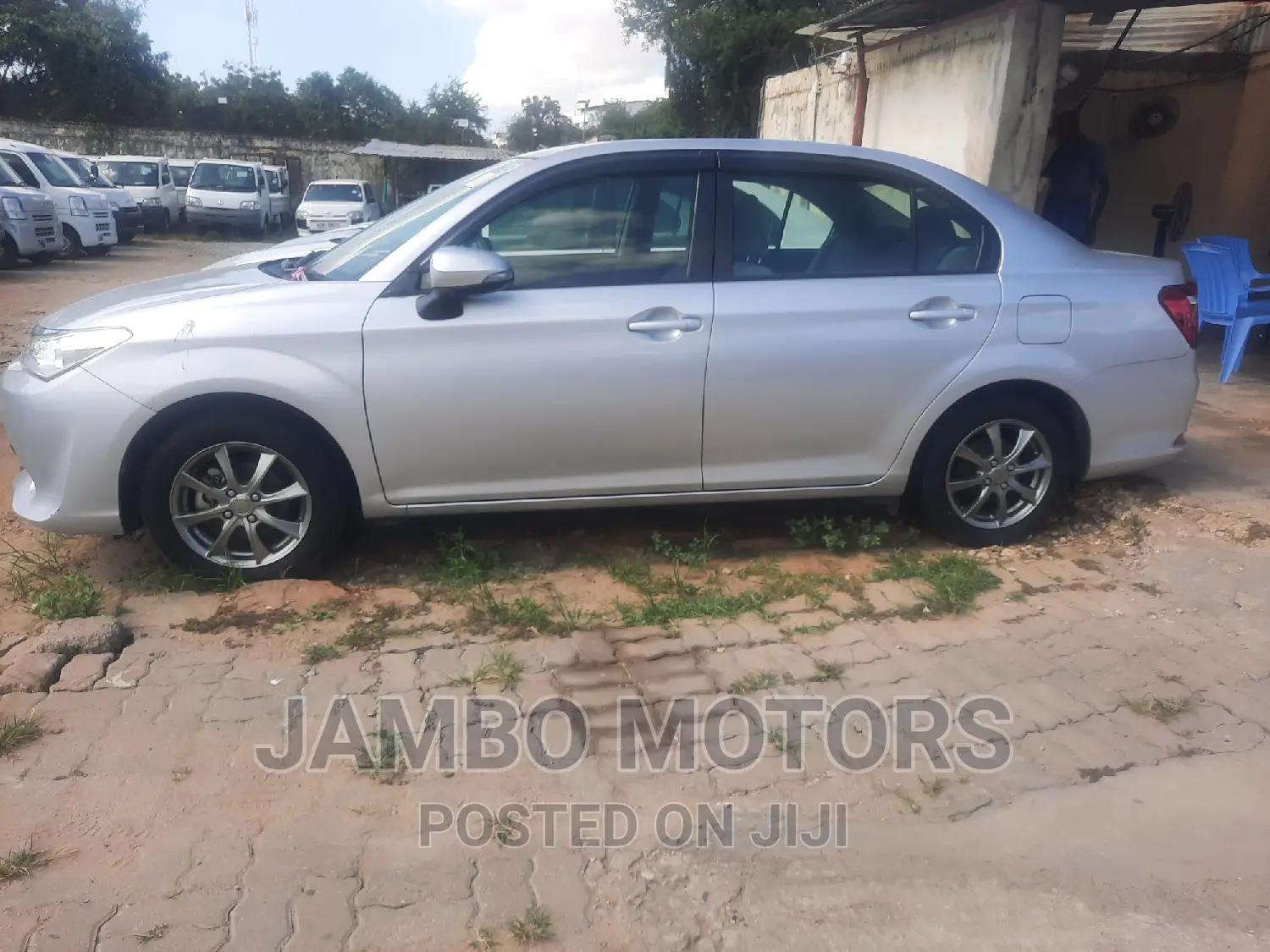 Toyota Axio 1.5 G 2WD 2016 Silver