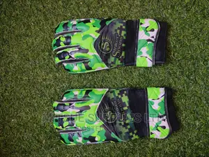 Football Goalkeeper Gloves Soft Leather - Medium XL