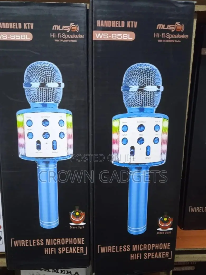 Kids Karaoke Microphone