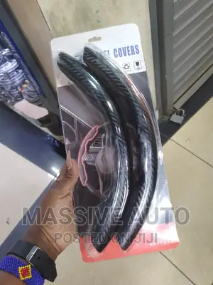 3d Carbon Steering Wheel Cover