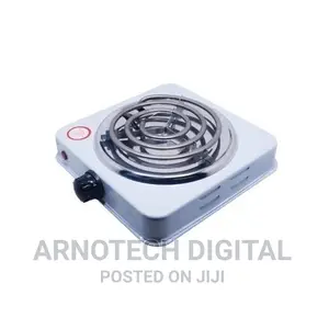 Single Spiral Hotplate Cooker