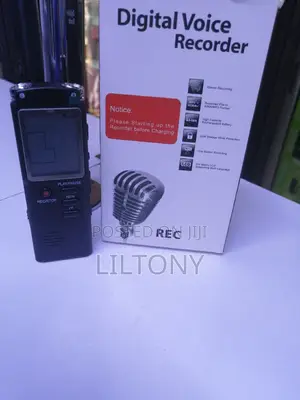 Digital Rechargeable Voice Recorder With Usb Storage